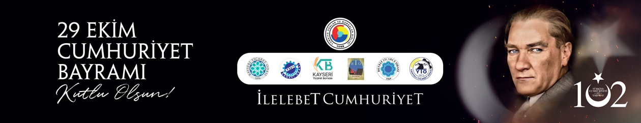 KAYSERİ TİCARET ODASI RESMİ REKLAMI